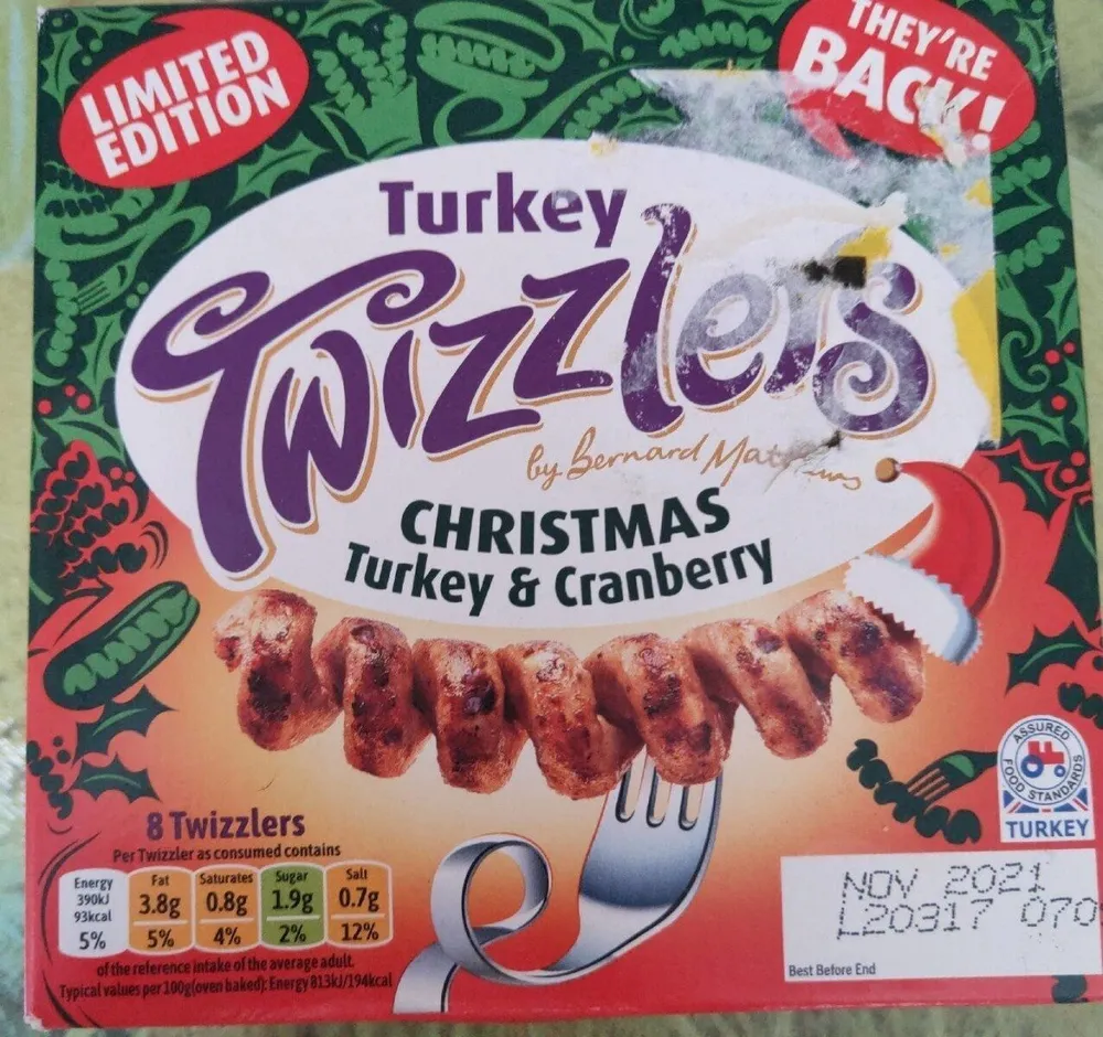 Turkey twizzlers