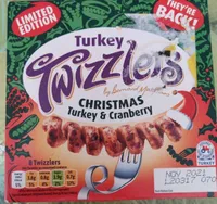 Turkey twizzlers