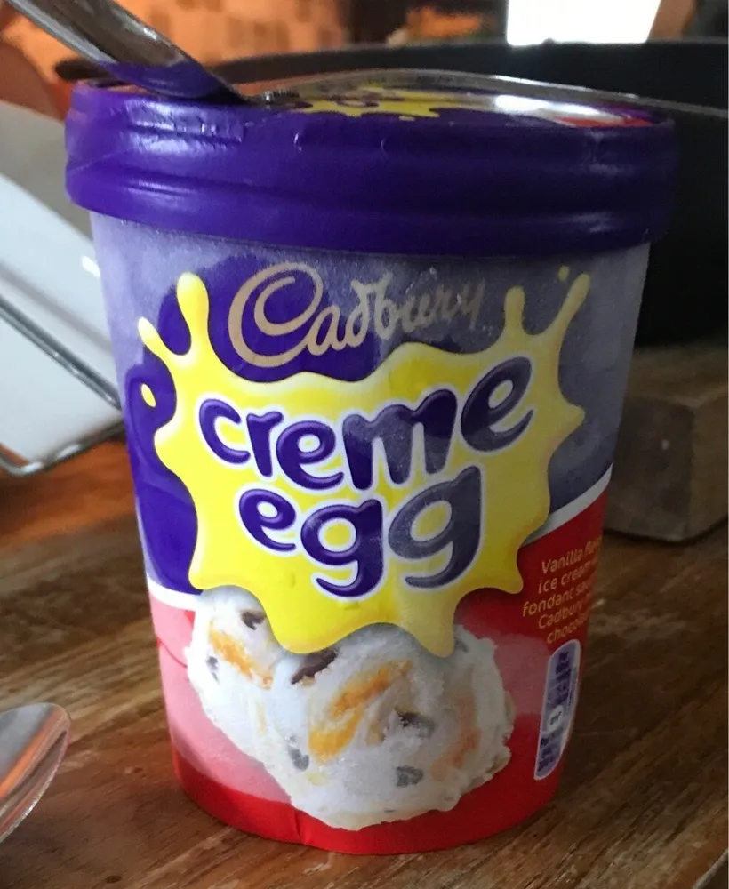 Creme egg