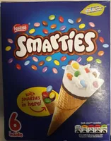 Smarties ice cream