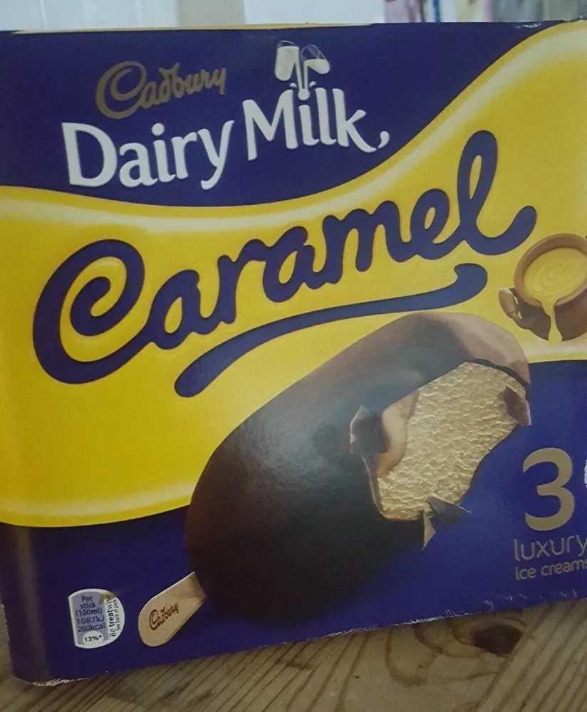 Dairy Milk Caramel
