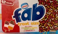 Fab treat size