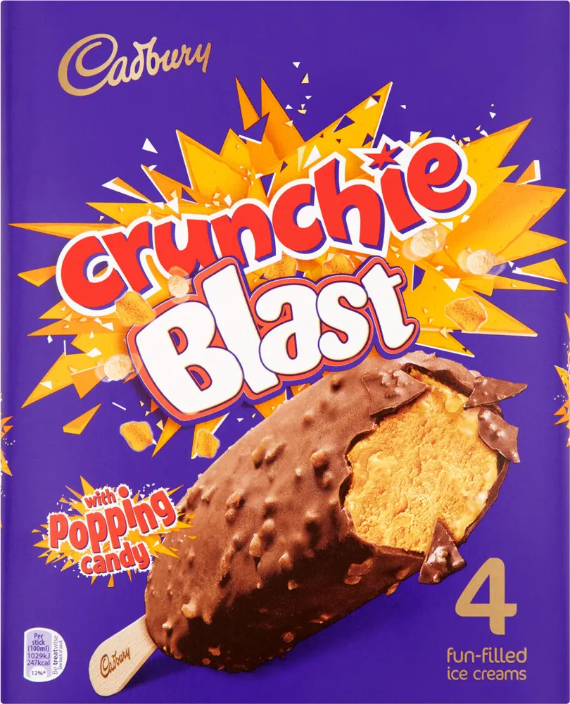 Crunchie Blast Stick