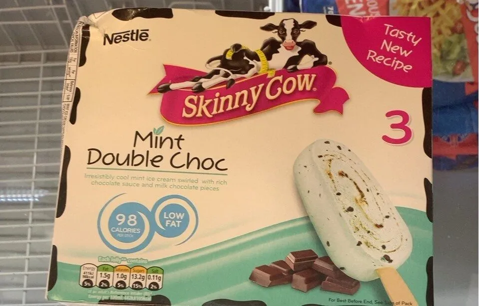 Mint icecream