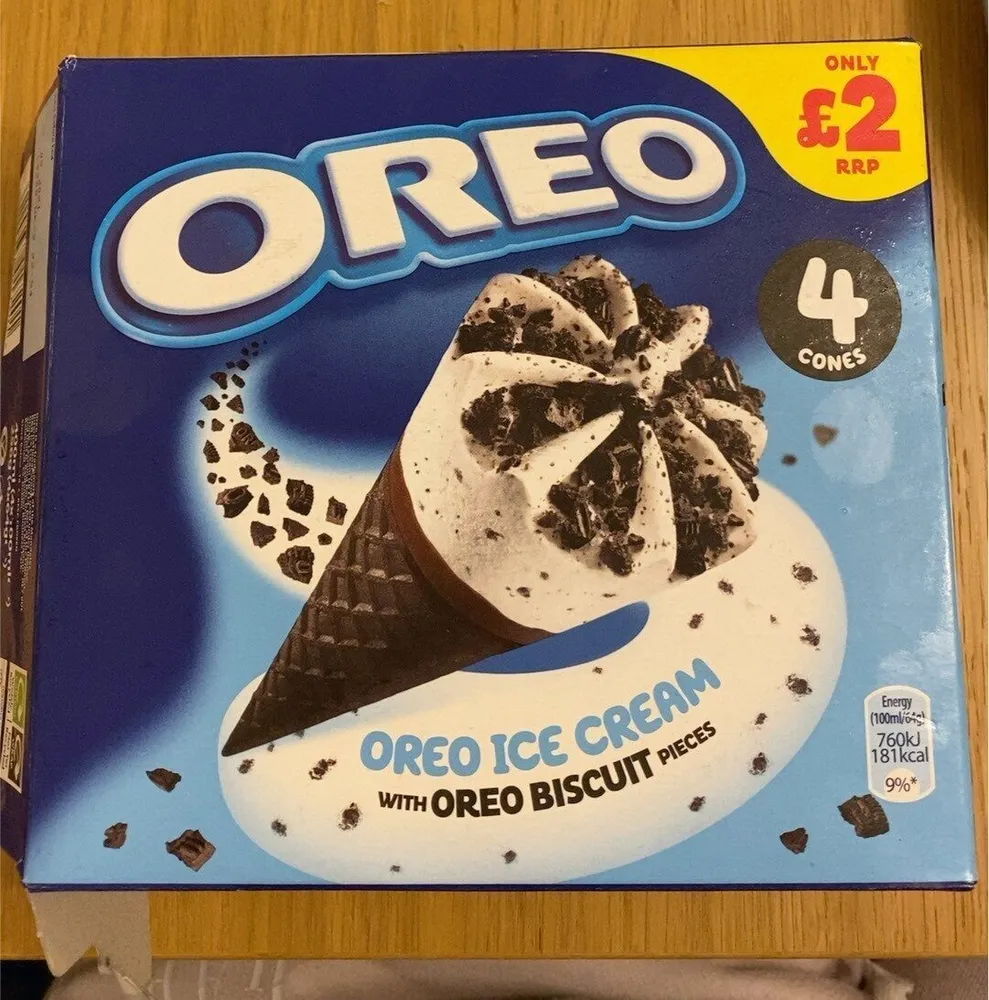 Oreo Ice Cream