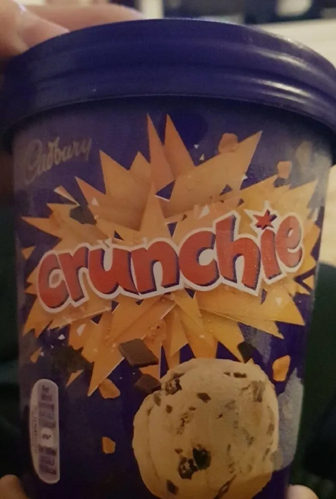 Crunchie ice cream