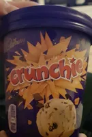 Crunchie ice cream