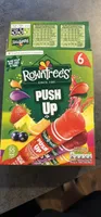 Push Up Strawberry