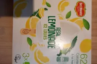 Cloudy lemonade ice lollies