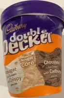 Double decker ice cream