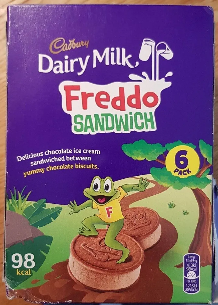 Freddo sandwich