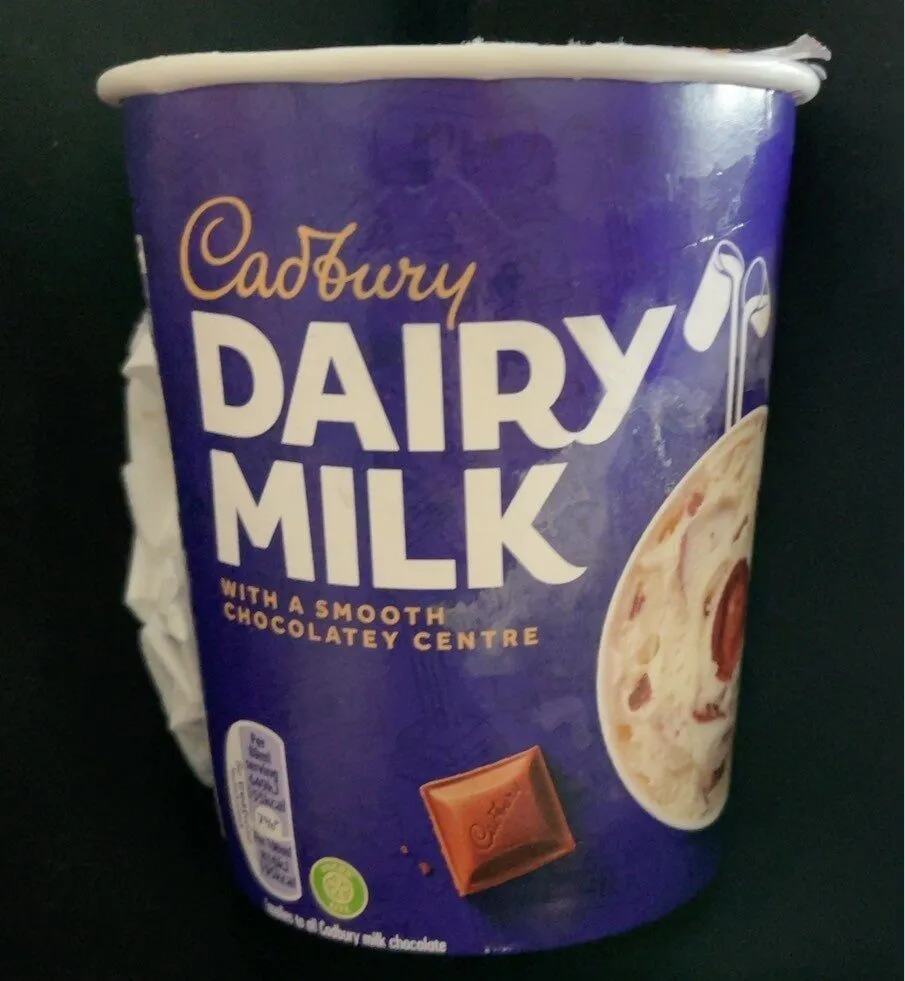 Diary Milk Ice Cream