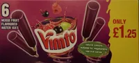 Vimto lollies
