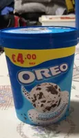 Oreo ice cream