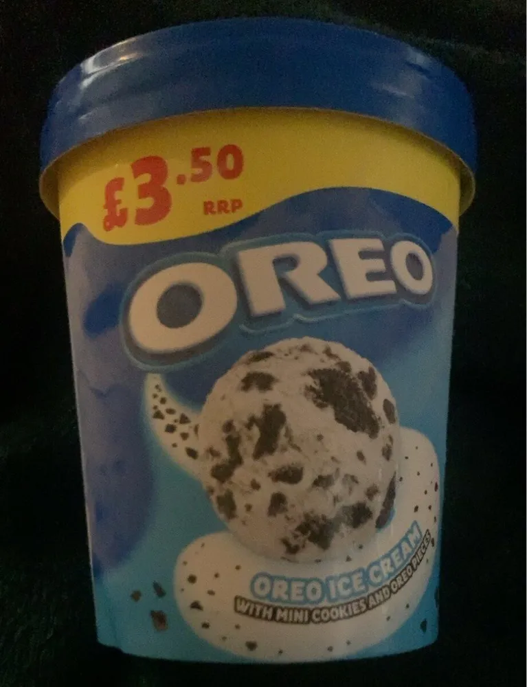 Oreo Ice Cream