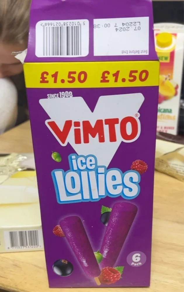 Ice Lollies