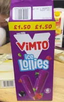 Ice Lollies