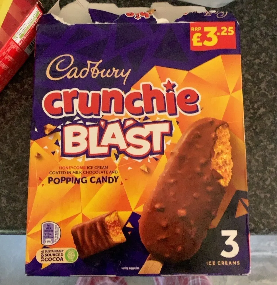 Crunchie Blast