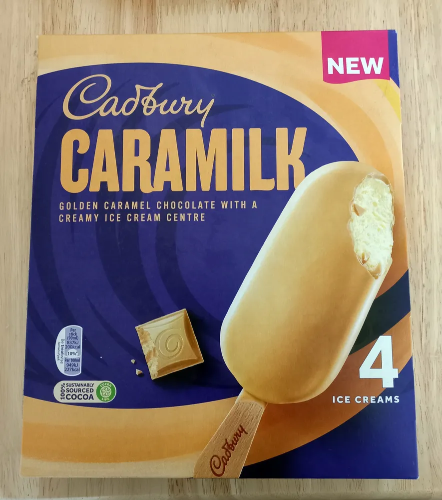 Caramilk