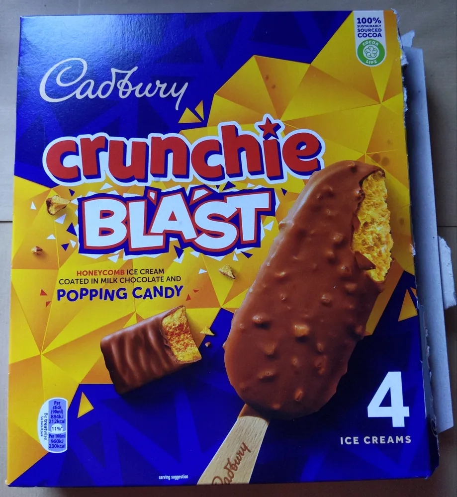 Crunchie Blast