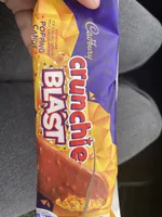 Crunchie Blast Ice Cream