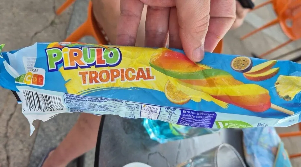 Pirulo Tropical