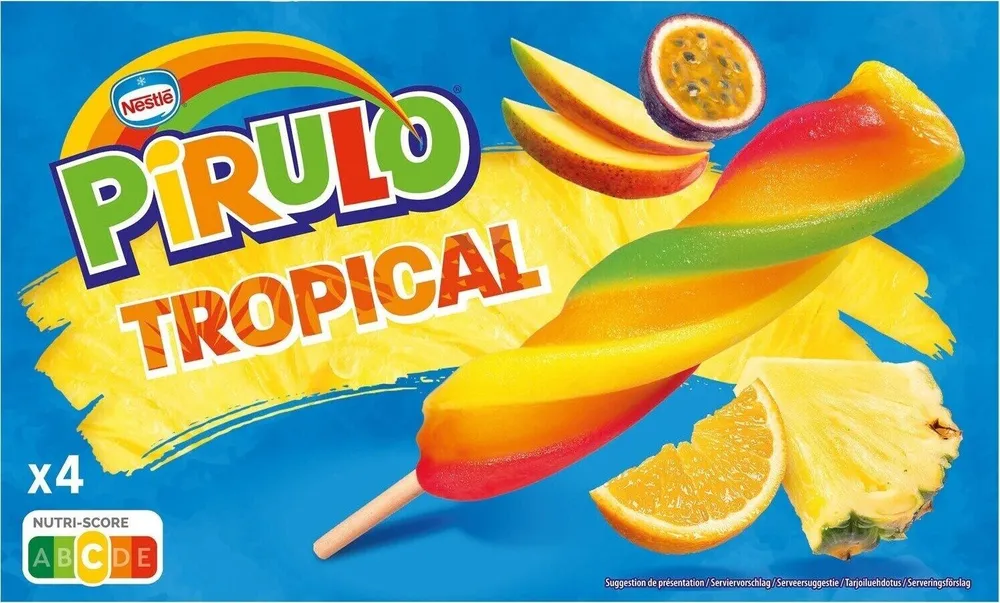 Pirulo Tropical 4 x