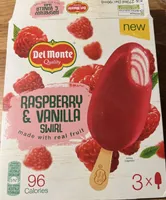 Raspberry & Vanilla Swirl