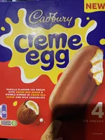 Creme Egg Ice Cream