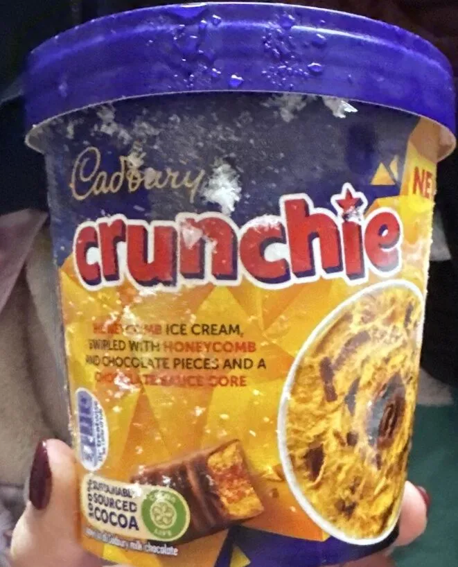 Оловичу unchie WED WITH HONEYCOMB EYCOMB ICE CREAM