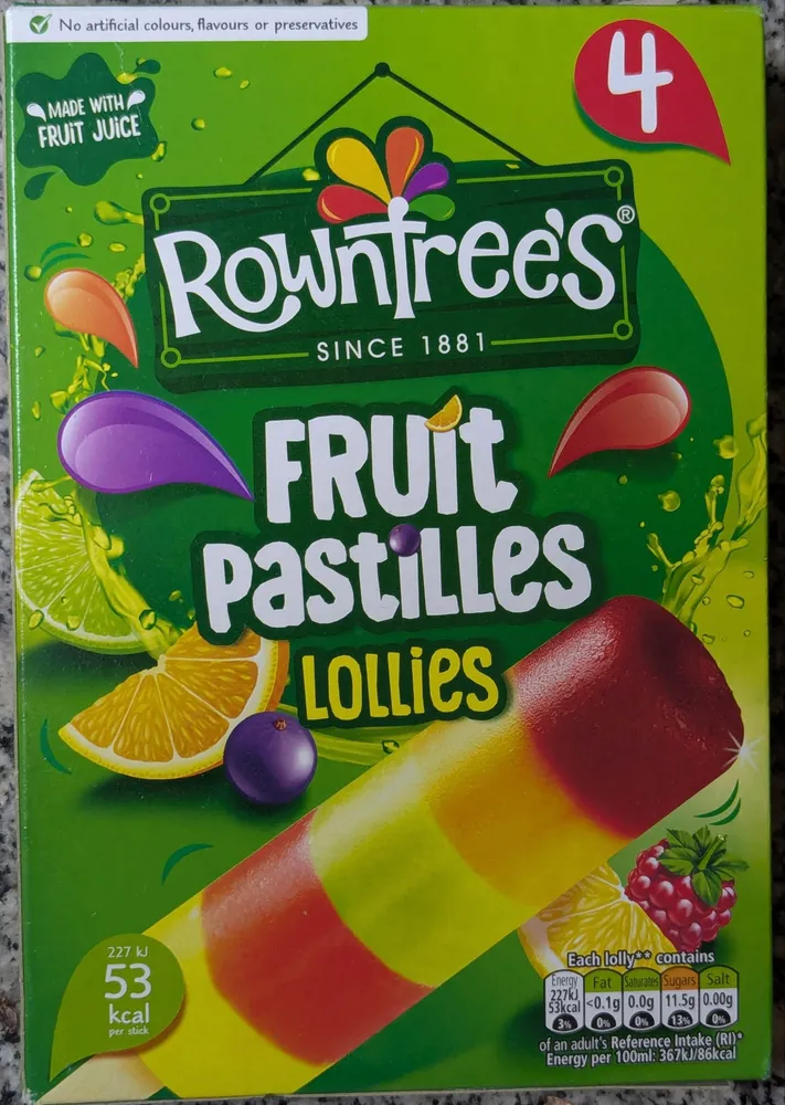 Fruit Pastilles