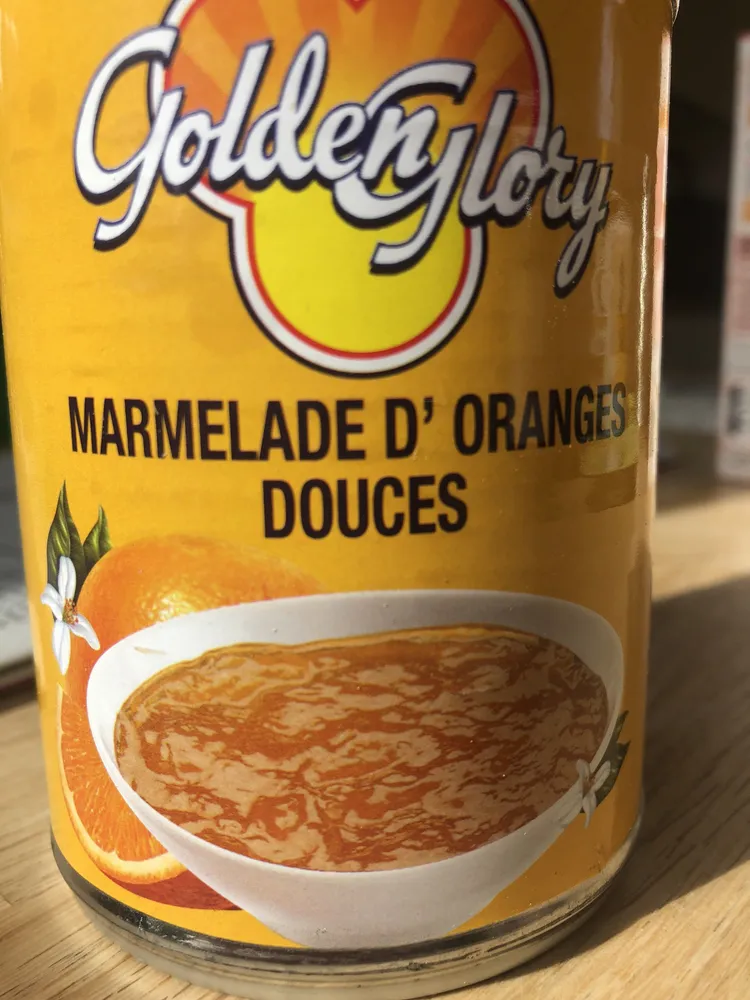 Marmelade d'oranges douces