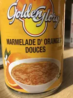 Marmelade d'oranges douces