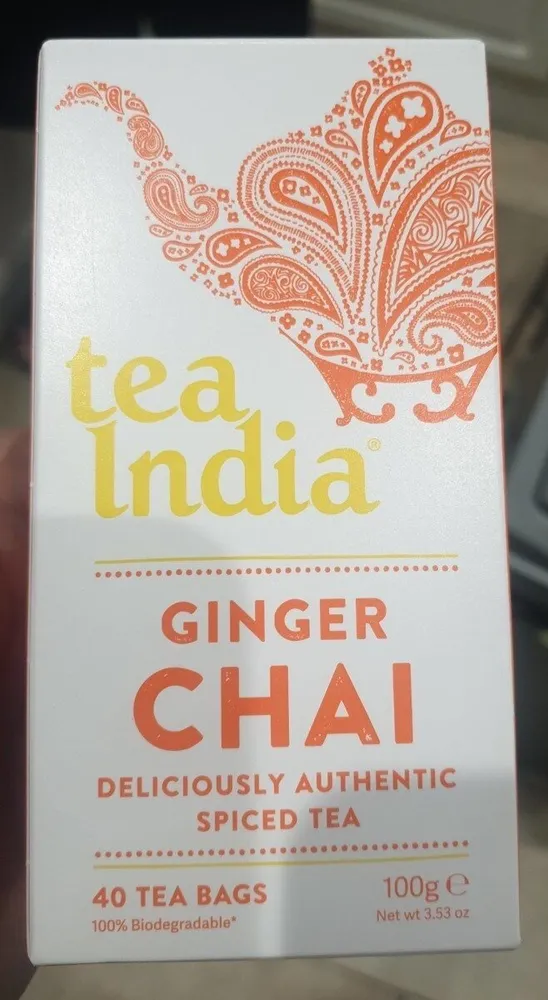 Ginger chai
