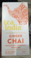 Ginger chai
