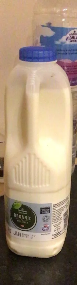 Organic Whole Milk