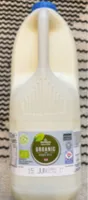 Organic milk