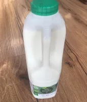 Morrisons organic semi skimmed milk