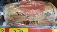 Morrisons Toastie Wholemeal