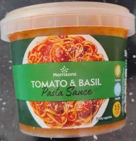 Tomato & Basil Pasta Sauce
