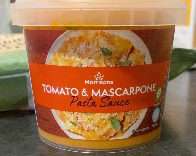 Tomato and Mascarpone Sauce