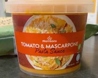 Tomato and Mascarpone Sauce