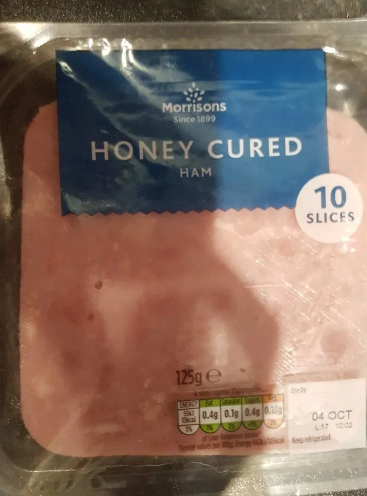 Honey cured ham