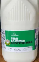 Semi Skimmed Milk
