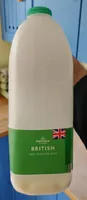 OAT LY! WORKS IN TEA Morrisons SEMI SKIMMED BRITIS