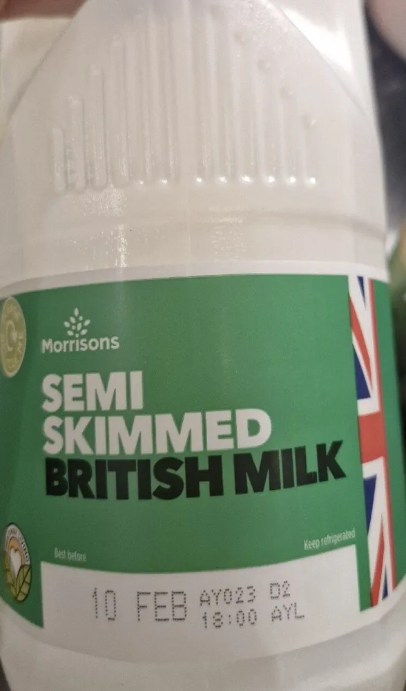 Semi Skimmed Milk
