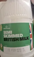 Semi Skimmed Milk