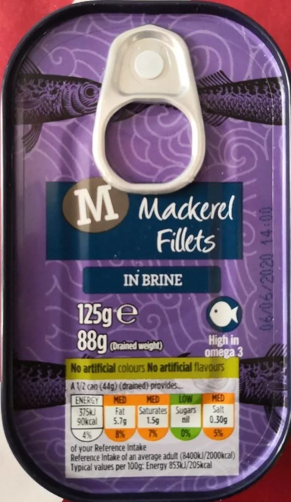 Marckerel filets