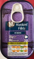 Marckerel filets