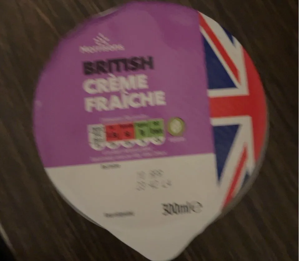 British creme fraîche
